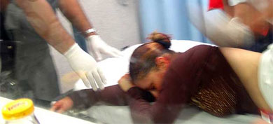 Rematan en pleno hospital a una cantante mexicana