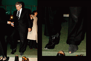 Calcetines turcos para el presidente del Banco Mundial