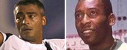 Pel&eacute;: "Avisen a Romario de que a&uacute;n le faltan 282 goles"