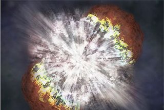 Tras la pista de una nueva supernova