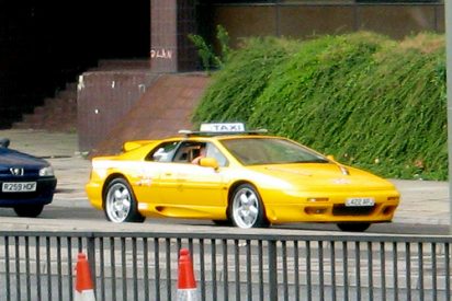Curiosidades vistas en TV: Supertaxis
