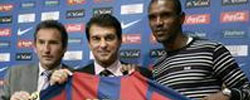 Abidal: "Vengo a ganar todos los títulos"