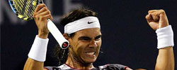 Nadal ajusta cuentas con Federer