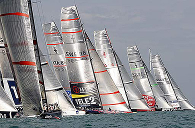 El Club N&aacute;utico Espa&ntilde;ol de Vela, invalidado como challenger de la Copa del Am&eacute;rica