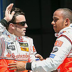 Hamilton vuelve a ser m&aacute;s r&aacute;pido que Fernando Alonso en el circuito de Spa