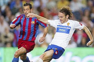 El Bar&ccedil;a ficha a Milito por 17 millones