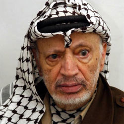 Yasser Arafat murió de sida