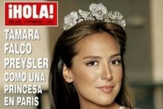 Tamara Falc&oacute;, nueva reina del Photoshop