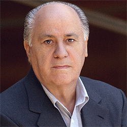 Amancio Ortega, el m&aacute;s rico de Espa&ntilde;a