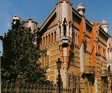Una inmobiliaria ofrece la Casa Vicens, de Gaudí, por 35 millones
