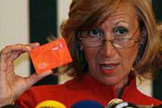 Rosa D&iacute;ez a Blanco: "El nuevo espa&ntilde;olismo del PSOE es un enga&ntilde;o, no cuela"