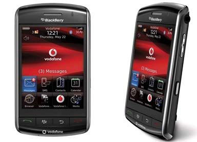 BlackBerry se suma a la moda de la pantalla t&aacute;ctil