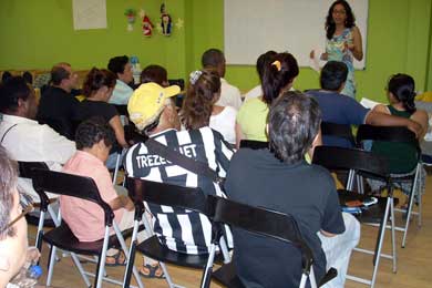 Taller sobre creaci&oacute;n de empresas en CEPI Hispano Peruano de Majadahonda