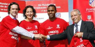 Comunidad de Madrid anuncia acuerdo de colaboraci&oacute;n con el Atl&eacute;tico de Madrid