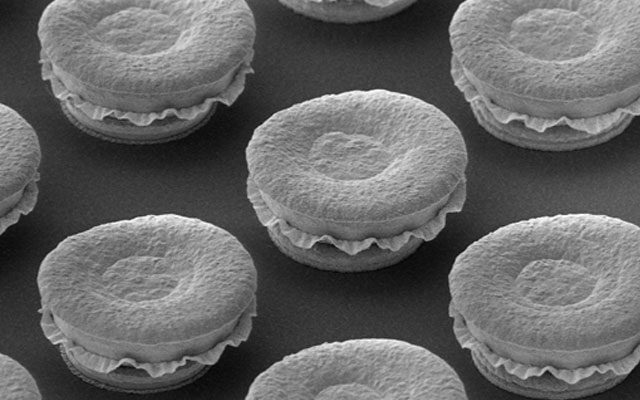 La "hamburguesa" mas peque&ntilde;a