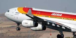 Quince contusos dej&oacute; turbulencia en avi&oacute;n de Iberia que viajaba de Madrid a Lima