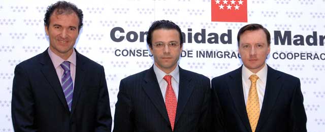 Gabriel Fern&aacute;ndez Rojas juramenta como nuevo Viceconsejero de Inmigraci&oacute;n de la Comunidad de Madrid