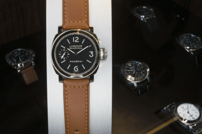 Panerai abre tienda en Madrid