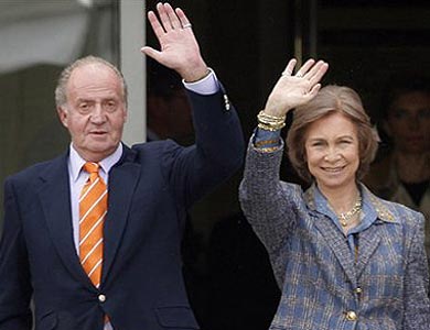 La Casa Real cierra sus puertas a la prensa el día de la Fiesta Nacional