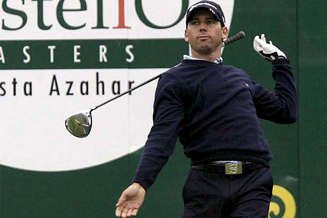 Paul Casey arrebata a Sergio Garc&iacute;a el n&uacute;mero tres en el ranking mundial de golf