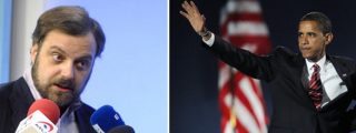 "&iexcl;Ya est&aacute; bien de que el PSOE quiera atribuirse la victoria de Obama! Si en EEUU no hay socialistas"