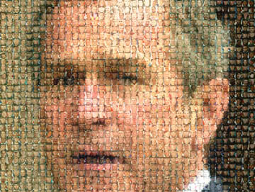 La historia ser&aacute; injusta con el Bush m&aacute;s humano