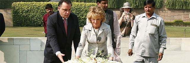 Aguirre sobrevive al tiroteo y los bombazos en el hotel de Bombay donde se registraba