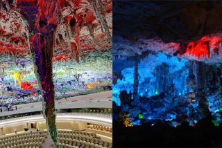 &iquest;Es la pol&eacute;mica c&uacute;pula de Barcel&oacute; una burda copia de la cueva china "Flauta de Ca&ntilde;a"?
