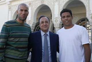 Calder&oacute;n no traga a Florentino