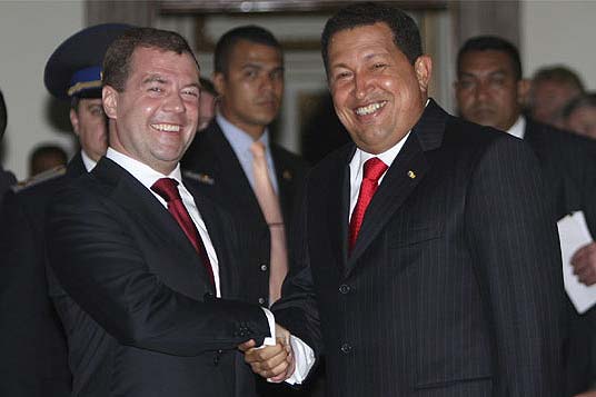 Venezuela y Rusia fortalecen alianzas... en energ&iacute;a nuclear