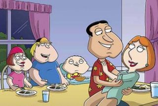 'Padre de Familia' hace una parodia de 'Perdidos'