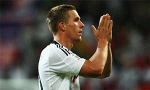Podolski quiere largarse lo antes posible