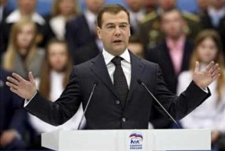 Medv&eacute;dev inicia una gira para reforzar la posici&oacute;n de Rusia en Latinoam&eacute;rica