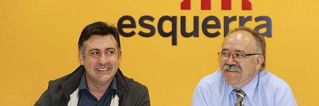 El cord&oacute;n sanitario de ERC y su banda