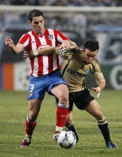 El Atleti sale vivo del infierno marsell&eacute;s