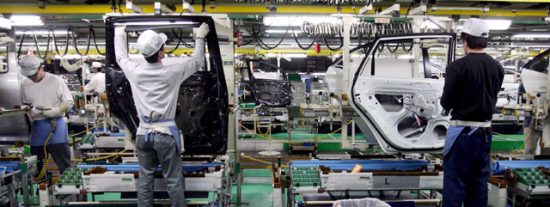 La industria del autom&oacute;vil ha perdido 17.000 puestos de trabajo en 7 a&ntilde;os