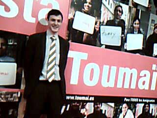Integra / Fernando Bachiller, director de Touma&iuml;: "Da igual el origen, tras unos a&ntilde;os los inmigrantes demandan el mismo tipo de informaci&oacute;n"