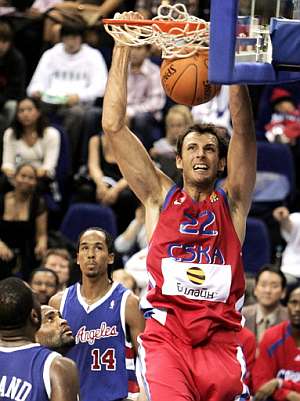 Van Den Spiegel, nuevo jugador del Madrid de baloncesto