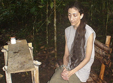 Ingrid Betancourt: &ldquo;La muerte me parece una opci&oacute;n dulce"