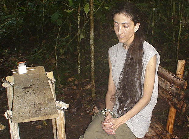 Ingrid Betancourt está "muy enferma"