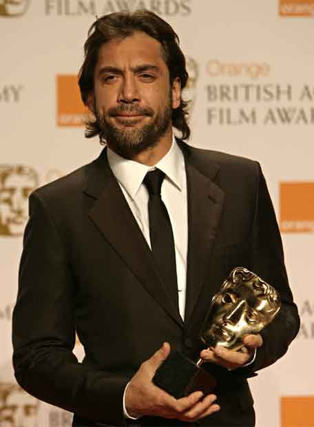 Bardem se lleva a casa el BAFTA al mejor actor