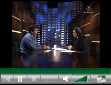 Chaves oculta el debate electoral con Arenas al resto de Espa&ntilde;a