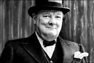 Churchill, un personaje de ficci&oacute;n