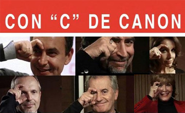 "Con C de canon digital"
