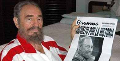 Fidel Castro niega que haya pugnas internas en el Partido Comunista