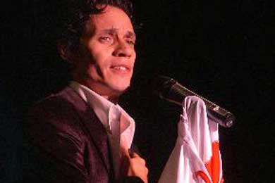 Marc Anthony ofrecerá solo un concierto en Lima