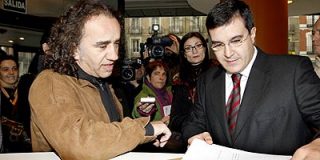 La mafia del canon fue a buscar "tensi&oacute;n" a G&eacute;nova