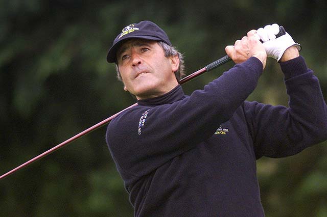 Ballesteros presenta su autobiograf&iacute;a "a coraz&oacute;n abierto"