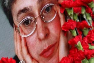 Rusia identifica al asesino de la periodista Anna Politkóvskaya