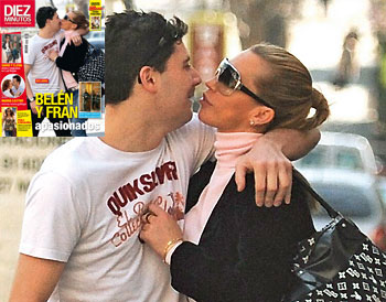 "La Esteban", enamorad&iacute;sima